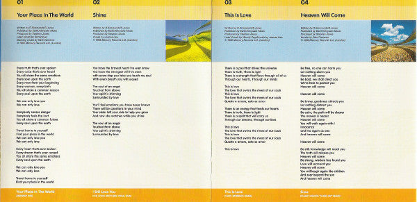 The Space Brothers : Shine (CD, Album, P/Mixed + CD, Comp, Mixed)