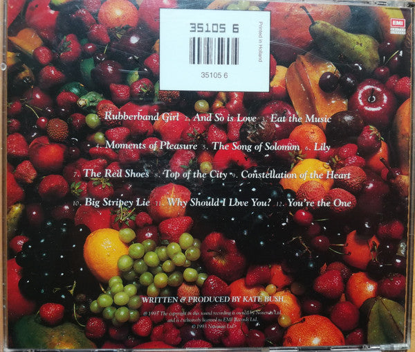 Kate Bush : The Red Shoes (CD, Album)