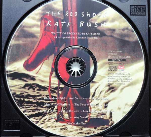 Kate Bush : The Red Shoes (CD, Album)
