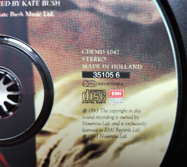 Kate Bush : The Red Shoes (CD, Album)