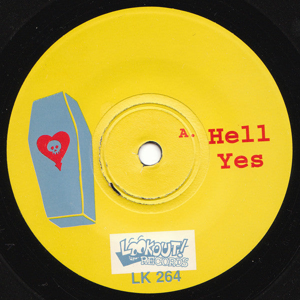 Alkaline Trio : Hell Yes (7", Single)