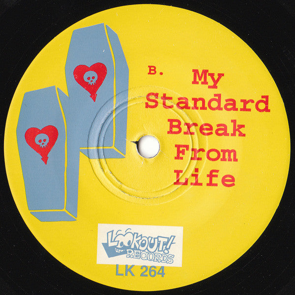 Alkaline Trio : Hell Yes (7", Single)