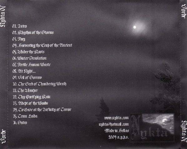 Vordr : I (CD, Album)