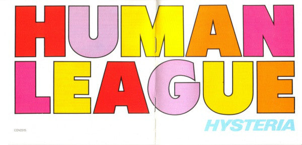 The Human League : Hysteria (CD, Album, RE)