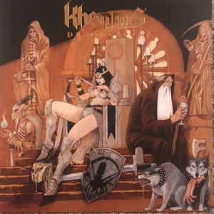 Khemmis : Desolation (LP, Album, Ltd, Gol)