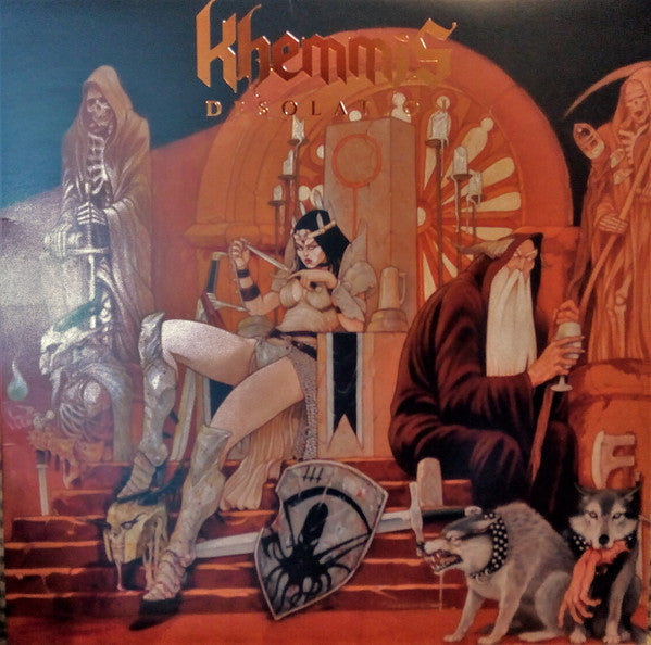Khemmis : Desolation (LP, Album, Ltd, Gol)