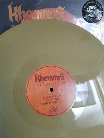 Khemmis : Desolation (LP, Album, Ltd, Gol)