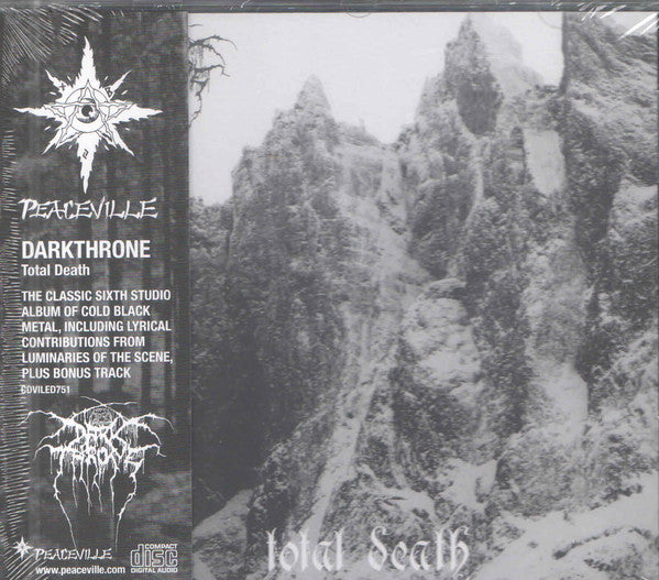 Darkthrone : Total Death (CD, Album, RE)