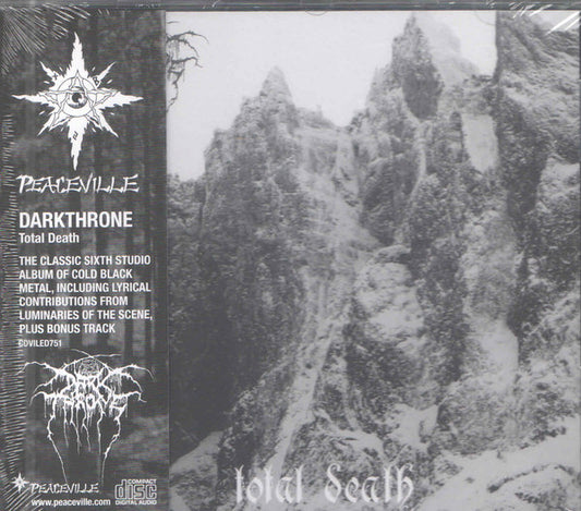 Darkthrone : Total Death (CD, Album, RE)