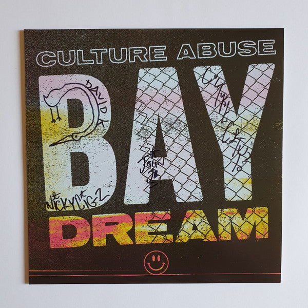 Culture Abuse : Bay Dream (LP, Album, Ltd, Pin)