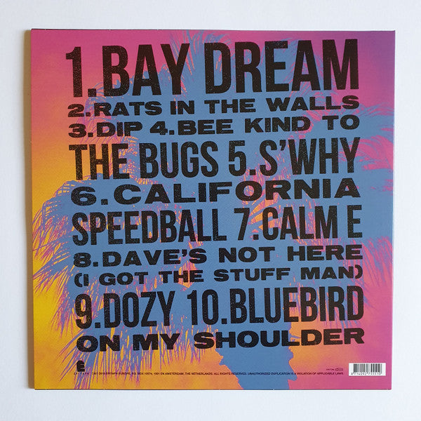 Culture Abuse : Bay Dream (LP, Album, Ltd, Pin)