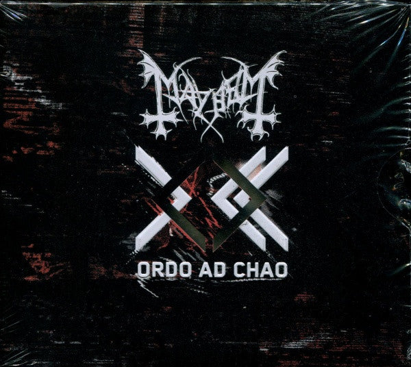 Mayhem : Ordo Ad Chao (CD, Album, Enh, Ltd, Met)