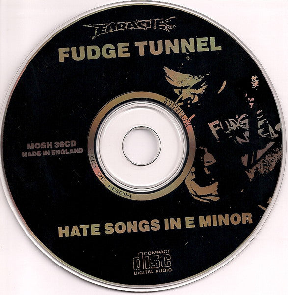 Fudge Tunnel : Hate Songs In E Minor (CD, Album)