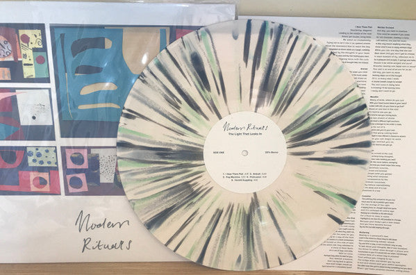 Modern Rituals : The Light That Leaks In (LP, Cre)