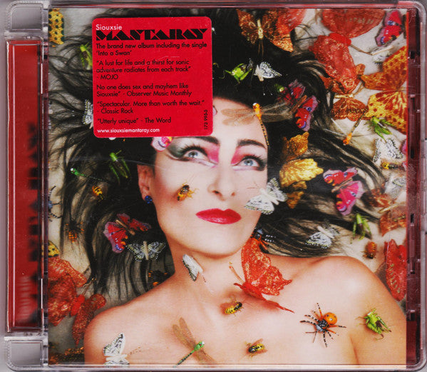 Siouxsie* : Mantaray (CD, Album, Sup)