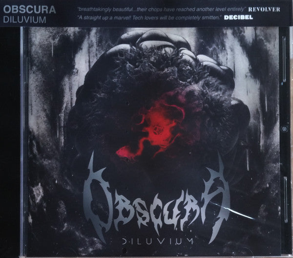 Obscura (3) : Diluvium (CD, Album)