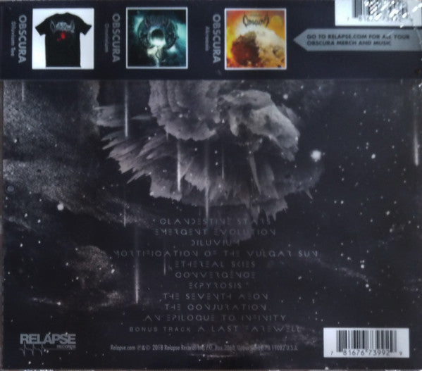 Obscura (3) : Diluvium (CD, Album)