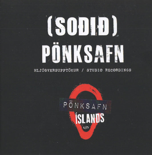 Various : (Soðið) Pönksafn (CDr, Comp, RE)