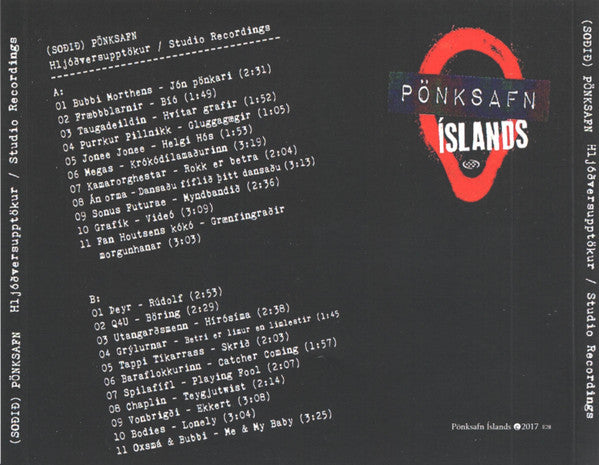 Various : (Soðið) Pönksafn (CDr, Comp, RE)