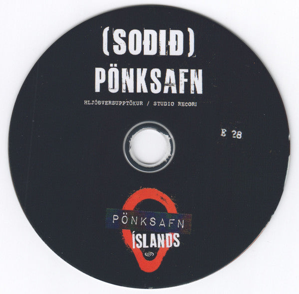 Various : (Soðið) Pönksafn (CDr, Comp, RE)