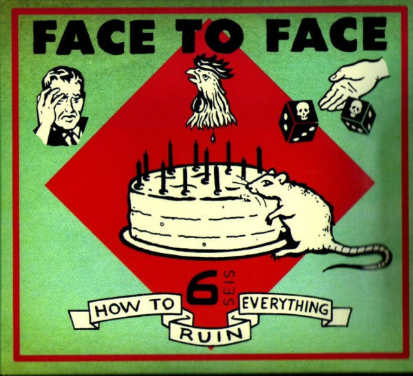 Face To Face : How To Ruin Everything (LP, Album)