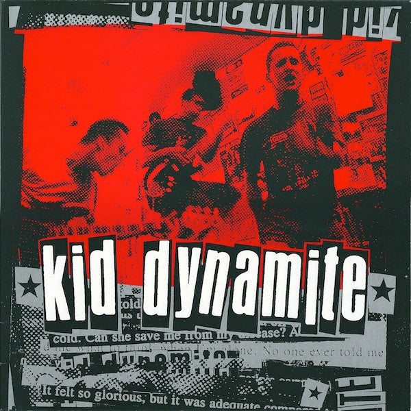 Kid Dynamite (3) : Kid Dynamite (LP, Album)