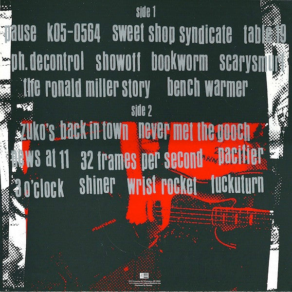 Kid Dynamite (3) : Kid Dynamite (LP, Album)