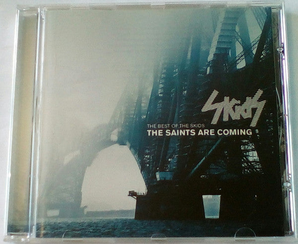 Skids : The Saints Are Coming - The Best Of The Skids (CD, Comp, RM)