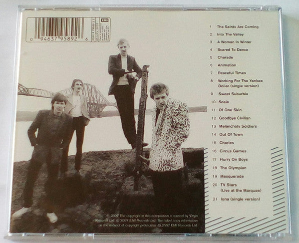 Skids : The Saints Are Coming - The Best Of The Skids (CD, Comp, RM)