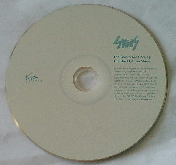 Skids : The Saints Are Coming - The Best Of The Skids (CD, Comp, RM)