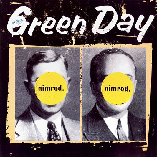 Green Day : Nimrod. (LP, Album)