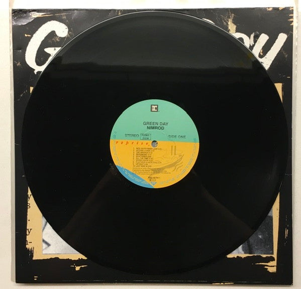 Green Day : Nimrod. (LP, Album)