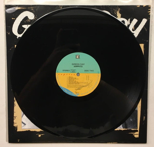 Green Day : Nimrod. (LP, Album)