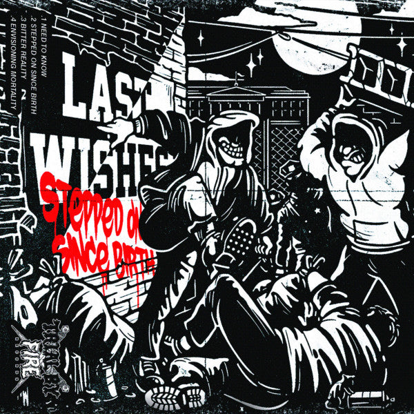 Last Wishes : Stepped On Since Birth (Cass, EP, Red)