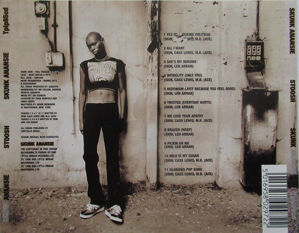 Skunk Anansie : Stoosh (CD, Album, RE)