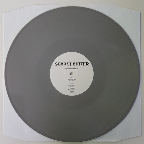 Secret Cutter : Quantum Eraser (LP, Album, Gre)