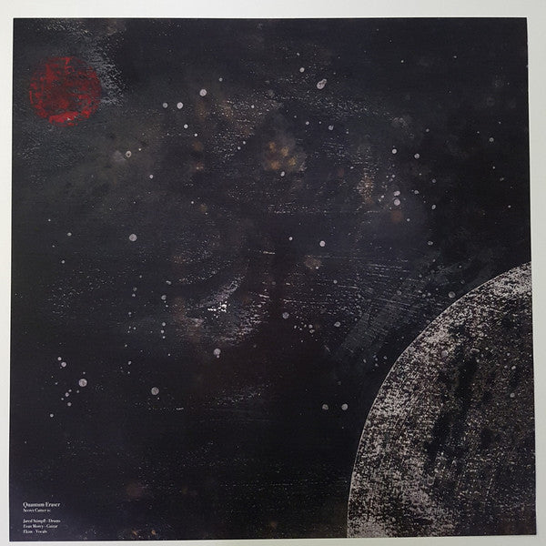 Secret Cutter : Quantum Eraser (LP, Album, Gre)