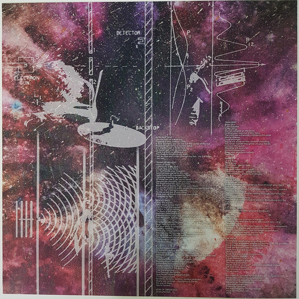 Secret Cutter : Quantum Eraser (LP, Album, Gre)