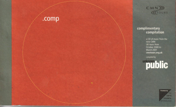 Various : .comp (CD, Smplr)