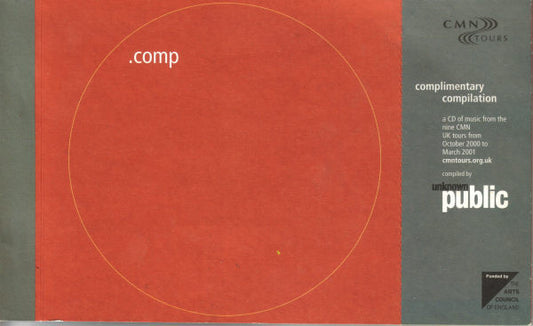 Various : .comp (CD, Smplr)