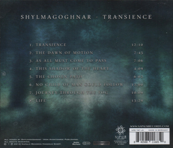 Shylmagoghnar : Transience (CD, Album)