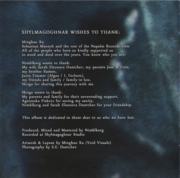Shylmagoghnar : Transience (CD, Album)