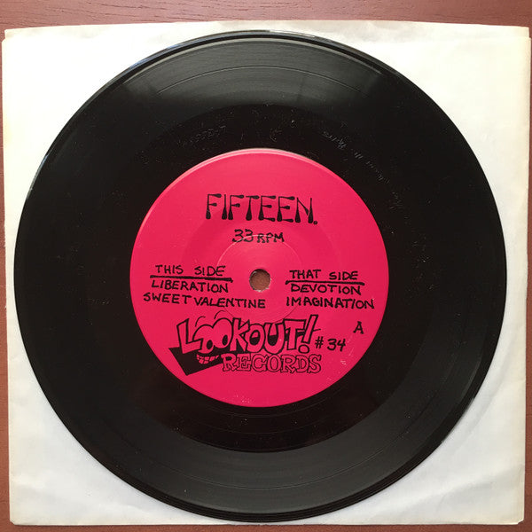 Fifteen.* : Fifteen. (7", EP, Red)