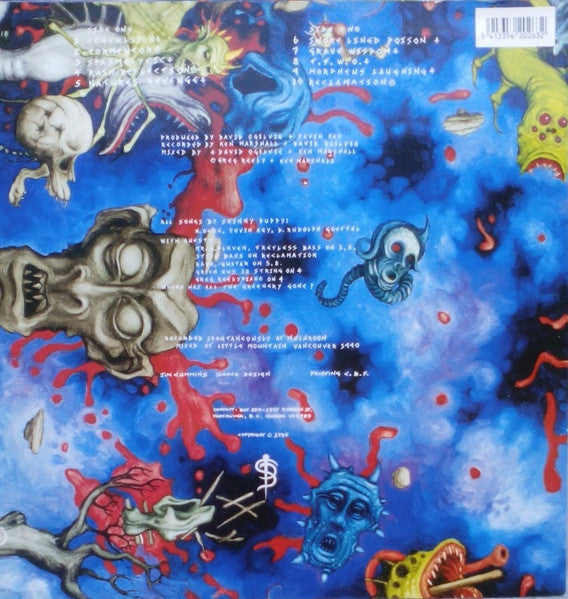 Skinny Puppy : Too Dark Park (LP, Album)