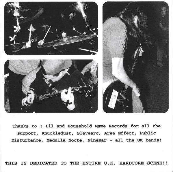 Indecision (2) : To Starve And Steal In New York City (7", EP, Ltd)