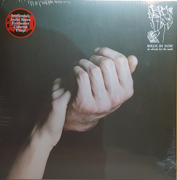 Birds In Row : We Already Lost The World (LP, Album, Cok)