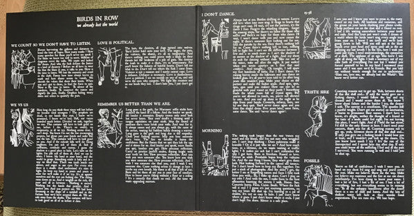 Birds In Row : We Already Lost The World (LP, Album, Cok)