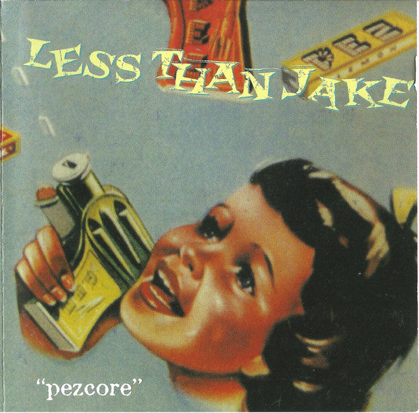 Less Than Jake : Pezcore (CD, Album, RE, ASR)