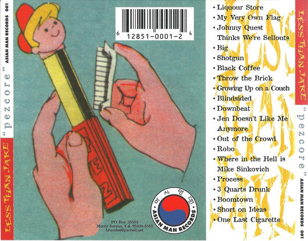 Less Than Jake : Pezcore (CD, Album, RE, ASR)