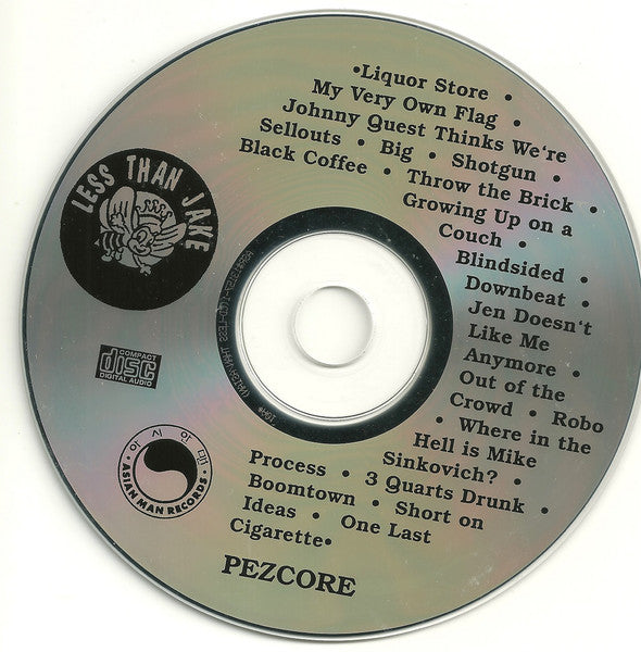 Less Than Jake : Pezcore (CD, Album, RE, ASR)